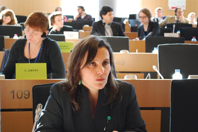 Ana Miranda, En Comisión