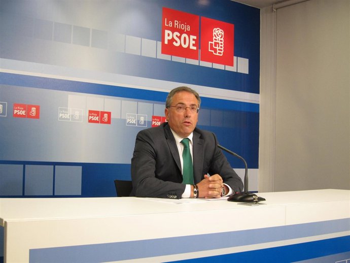 Francisco Martínez-Aldama, senador PSOE de La Rioja