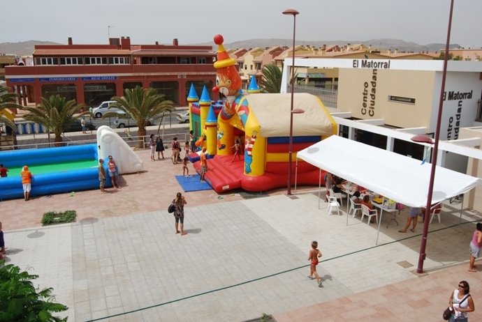 Actividades de Ludojoven en El Matorral,  Fuerteventura