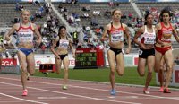 Atletismo/Londres.- Nuria Fernández, única representante española en las semifinales de los 1.500