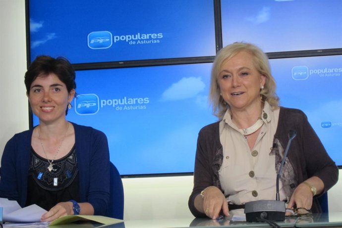 Emma Ramos Y Mercedes Fernández