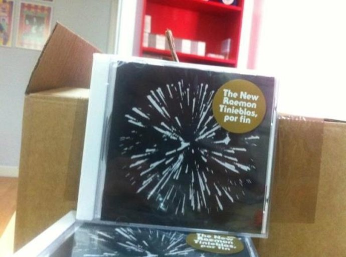 Tinieblas, nuevo disco de The new raemon