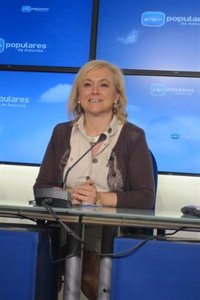 Mercedes Fernández, partidaria de reducir el número de diputados regionales