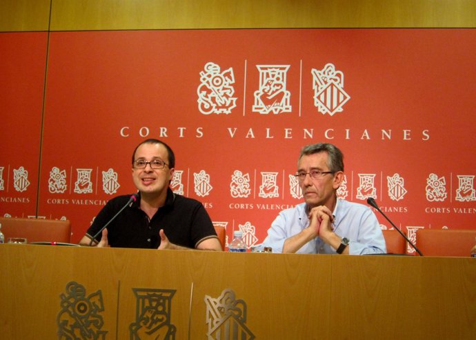 Julián López Y Antonio Torres En Rueda De Prensa