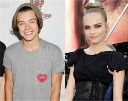 Harry Styles y Cara Delevinge