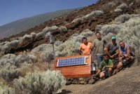 El Involcan registró las señales de la erupción de El Hierro 40 días antes de su inicio
