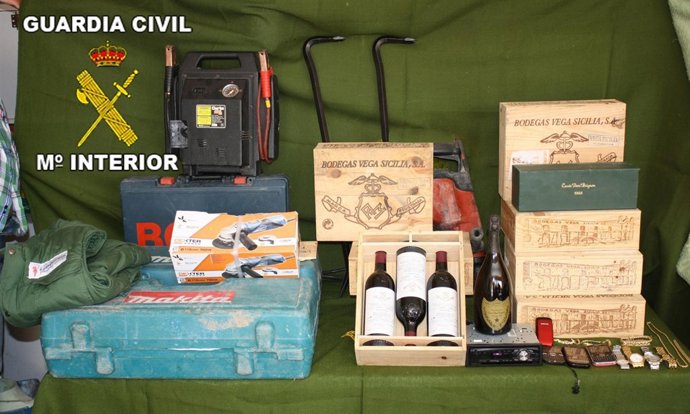 Efectos intervenidos