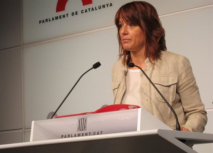 La Diputada Del PSC En El Parlament, Laia Bonet