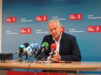 El PSdeG cree que el PP "no le responde" porque no busca "ahorrar", sino "amañar los resultados" reduciendo escaños