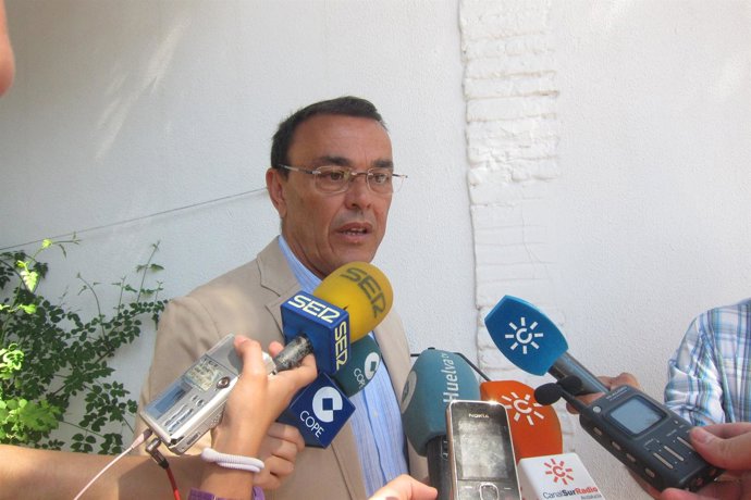 El presidente del Patronato de Turismo en Huelva, Ignacio Caraballo.