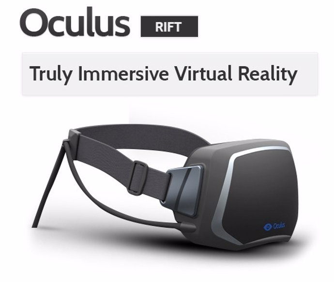 Gafas de realidad virtual Oculus