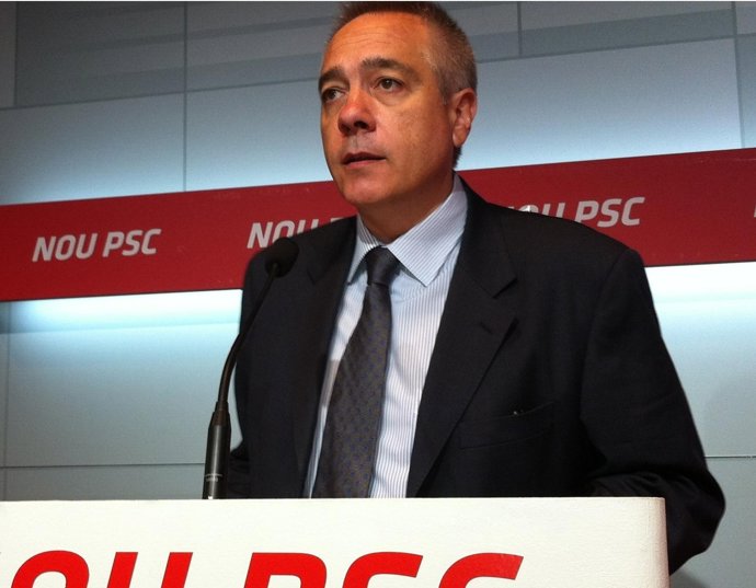 Pere Navarro, PSC