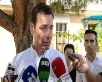 Tomás Gómez asegura que "algo huele a podrido" en la Comunidad de Madrid