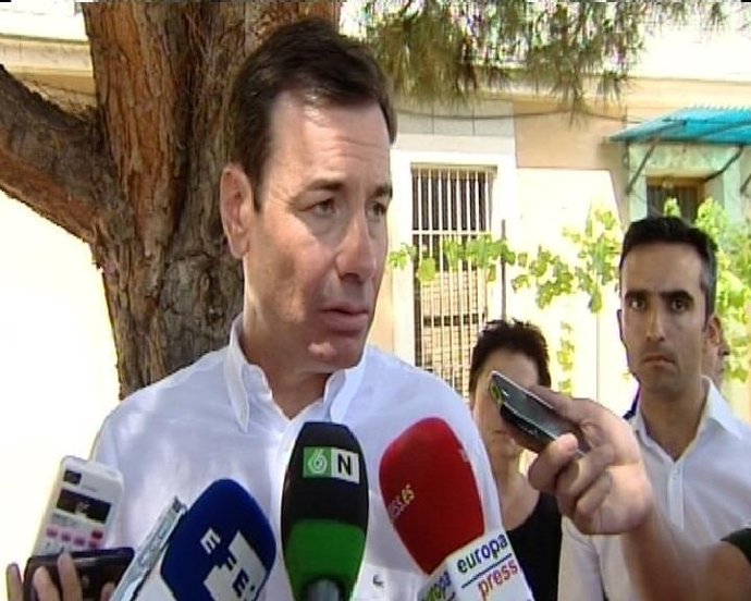 Tomás Gómez, secretario general del PSM