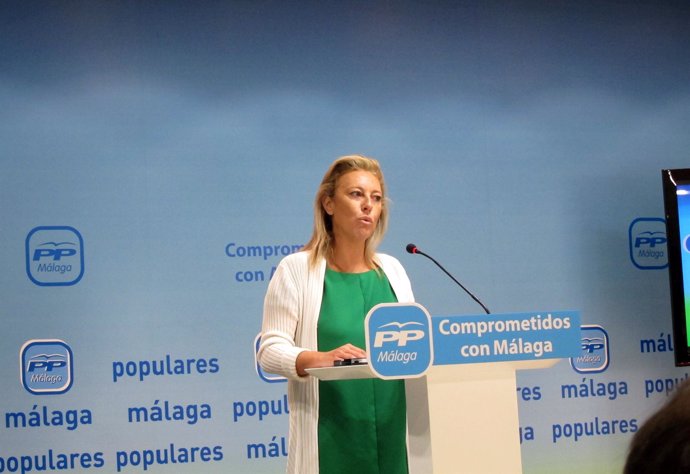 La vicesecretaria de Empleo y Economía del PP-A, Carolina España