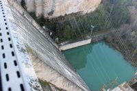 Los embalses de Toledo pierden siete hectómetros y almacenan 211 hectómetros