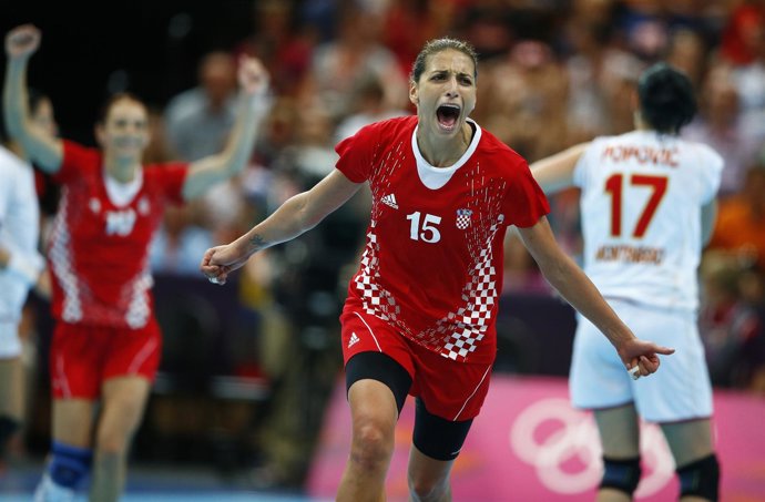 Penezic, selección croata femenina de balonmano