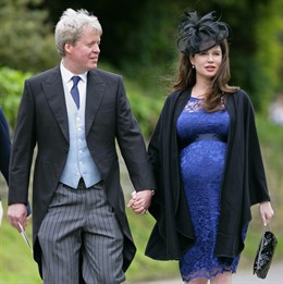 Conde Spencer y su mujer