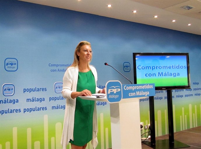 La vicesecretaria de Empleo y Economía del PP-A, Carolina España