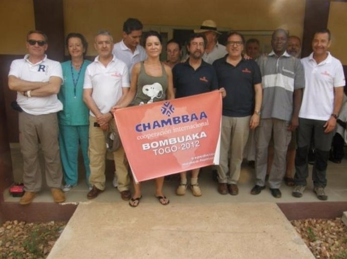 Expedición humanitaria de médicos alicantinos a Togo