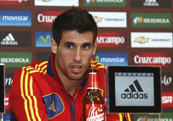 Javi Martinez Rueda De Prensa Selección Española