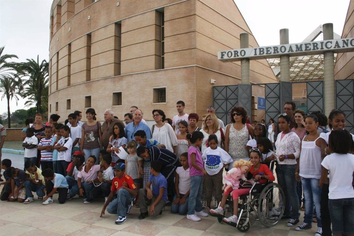 Despedida De Niños Saharauis En Huelva
