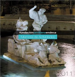 Imagen de la memoria de la Fundación Sevillana Endesa
