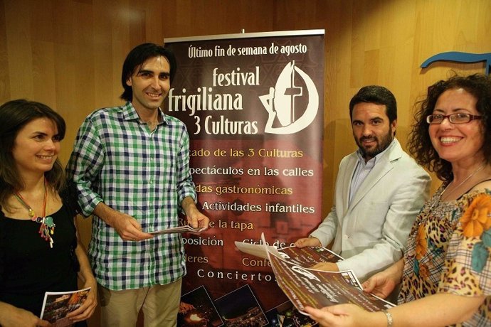 Presentación del 'Festival de las tres Culturas' de Frigiliana