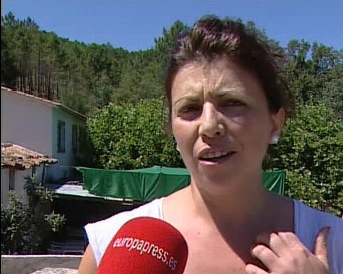 Incendio Sierra de Gata