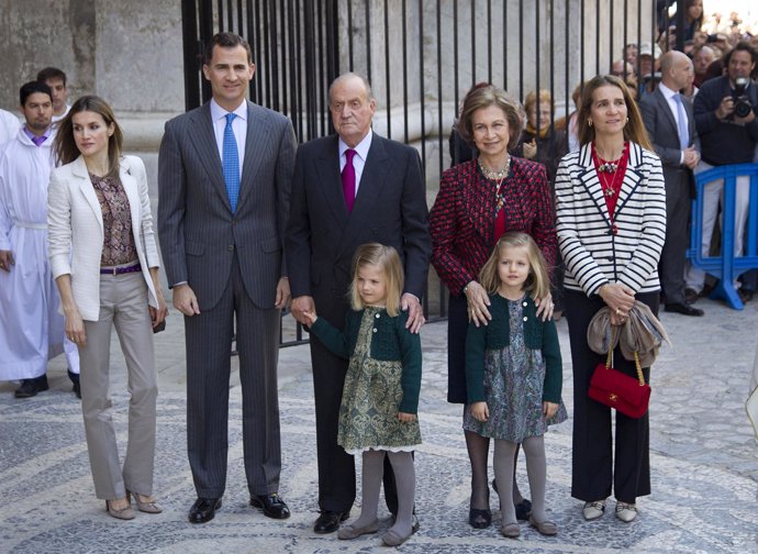 Familia Real Española En Mallorca