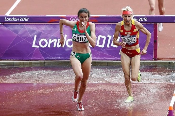 Marta Domínguez, duodécima en la final de 3.000 obstáculos