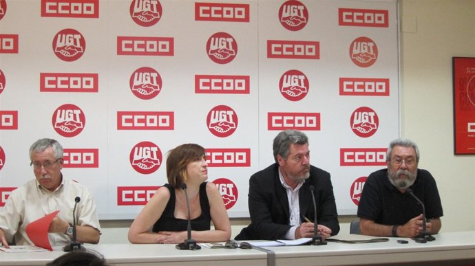 Ignacio Fernández Toxo Y Cándido Méndez