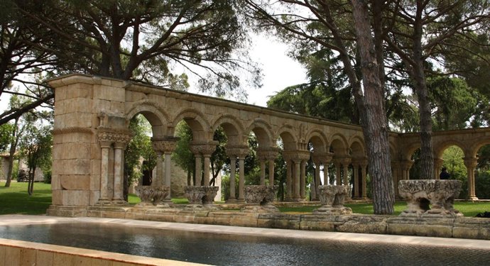 El claustro de Palamós