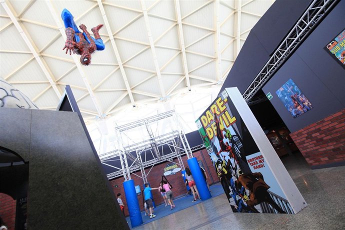 Exposición 'Marvel Superhéroes'