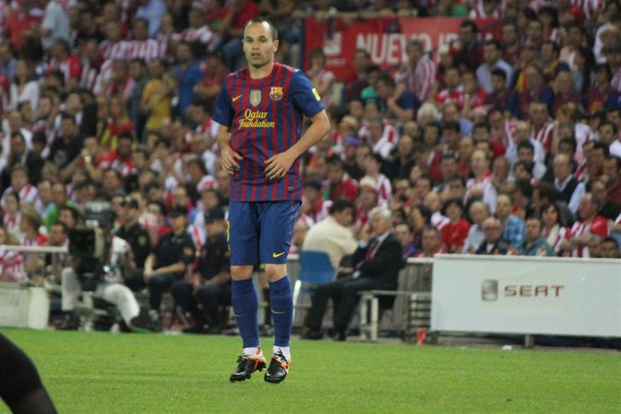 Andres Iniesta Barcelona