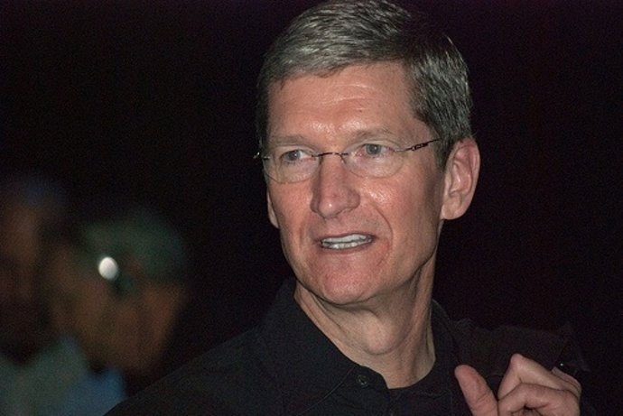 TIM COOK