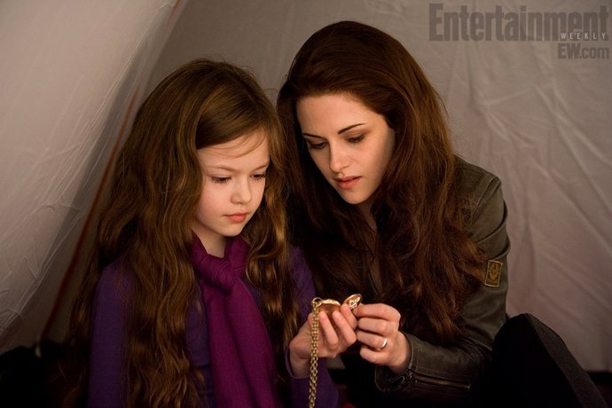Kristen Stewart  en Amanecer 2