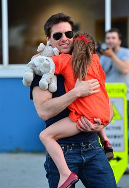Tom Cruise y Suri