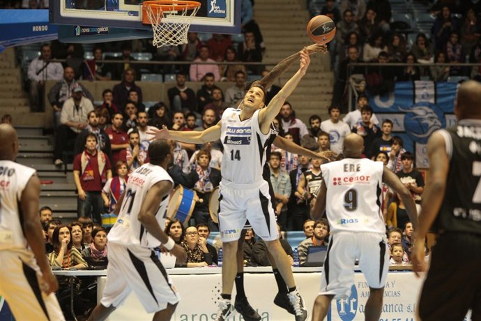 Levon Kendall, Blusens Monbus - Gescrap Bizkaia (Baloncesto)