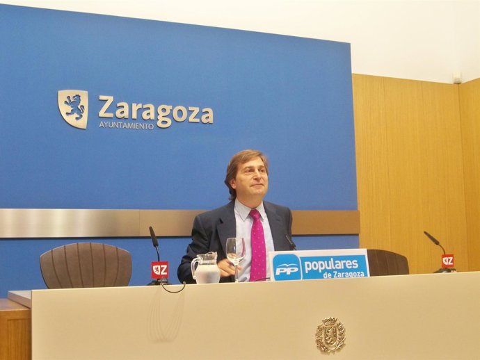 El concejal del PP en el Ayuntamiento, Fernando Ledesma