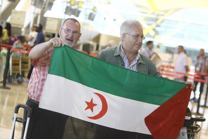 Activistas prosaharauis viajan a Tinduf