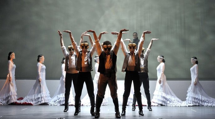 Quijote al compás de un sueño