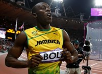 Atletismo/Londres.- Usain Bolt firma su pase a la semifinal de los 200 metros