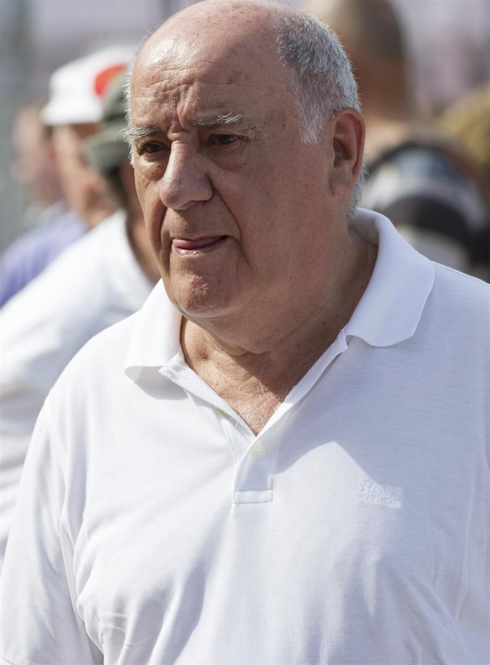 Amancio Ortega, el tercer hombre más rico del mundo 