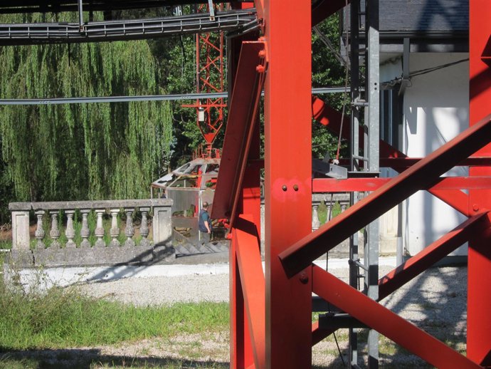 Artefactos explosivos en Vigo julio 2012