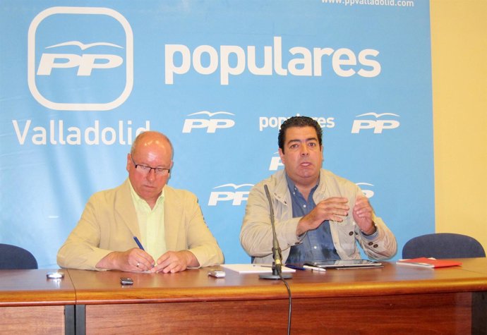 Alfonso Centeno y Alberto Gutiérrez