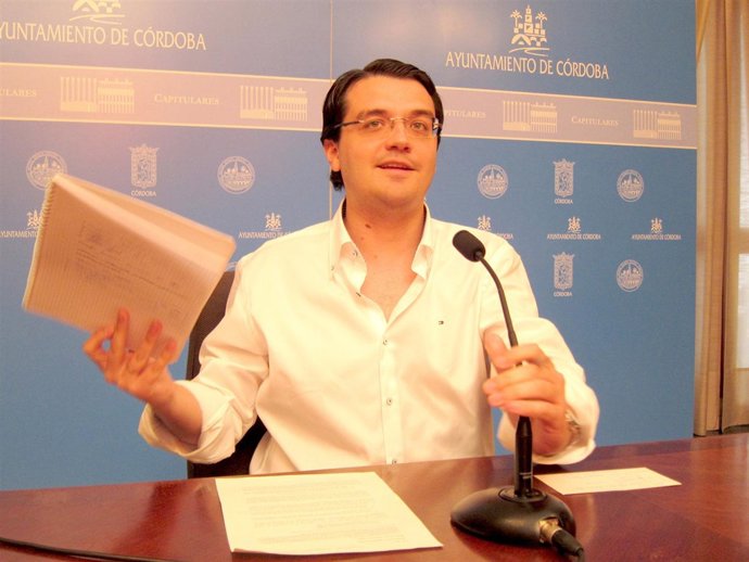 El Edil Del PP José María Bellido