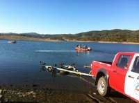 Cañaveral de León decreta una semana de luto tras la muerte del vecino en un pantano de Aracena