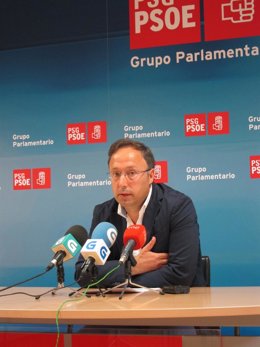 El diputado socialista Juan Carlos Francisco Rivera