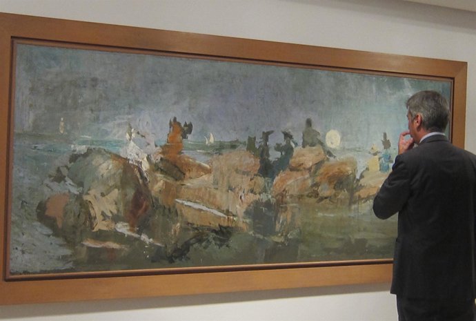 Una De Las Obras De Pinazo Que Exhibe El IVAM.
